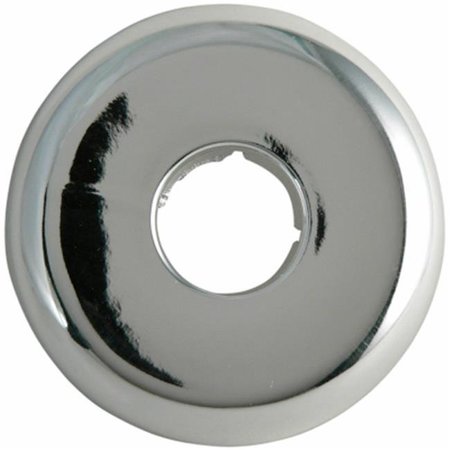 COMFORTCORRECT 0.5 in. Floor & Ceiling Plate Flange; Chrome CO564808